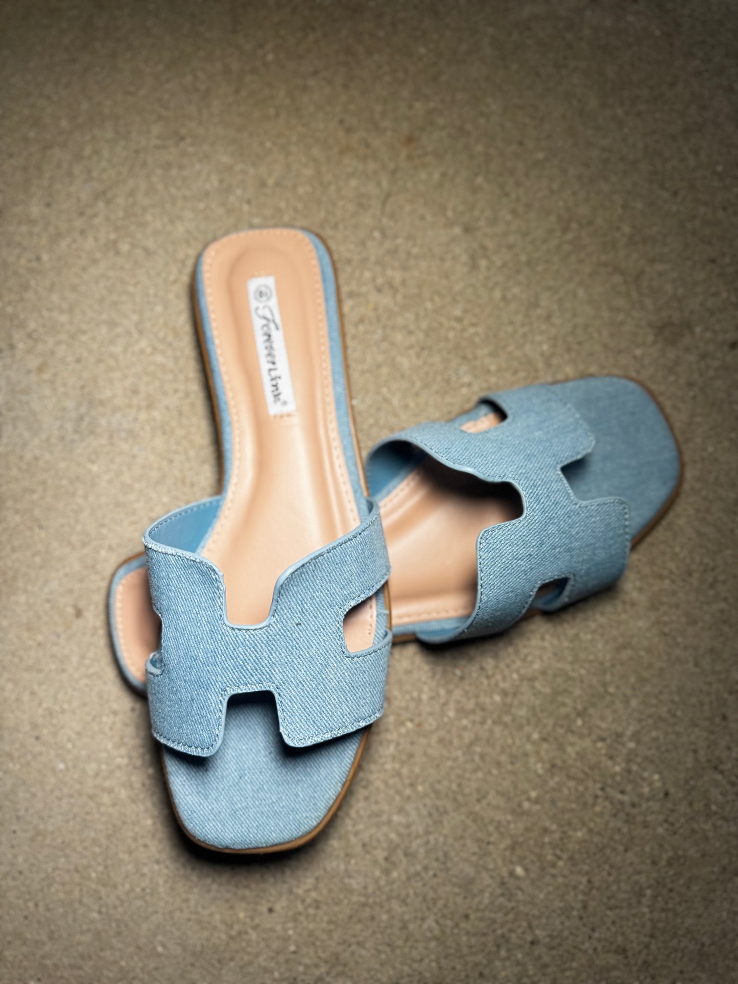 Denim Mami Sandal